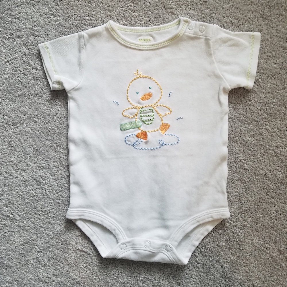 Duckie onesie
